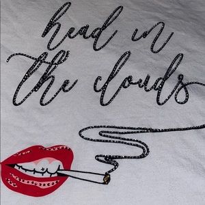 True Religion XL CROP TOP